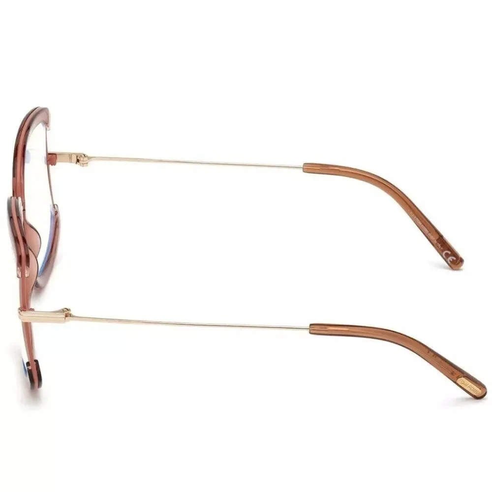 New Authentic Tom Ford FT5670-B-072-54 Eyeglasses